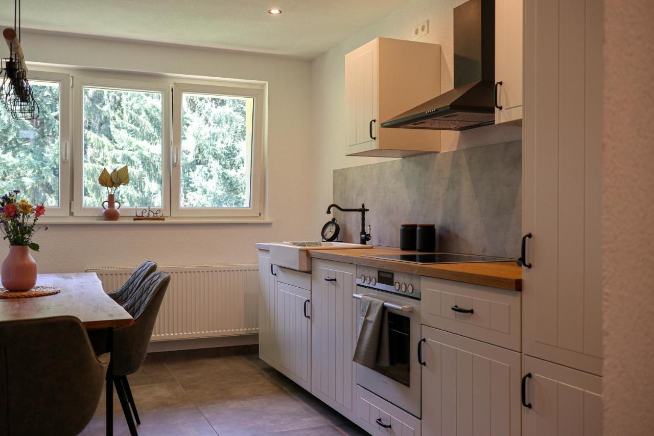 Ferienwohnung Holiswald Oppenau Exteriör bild