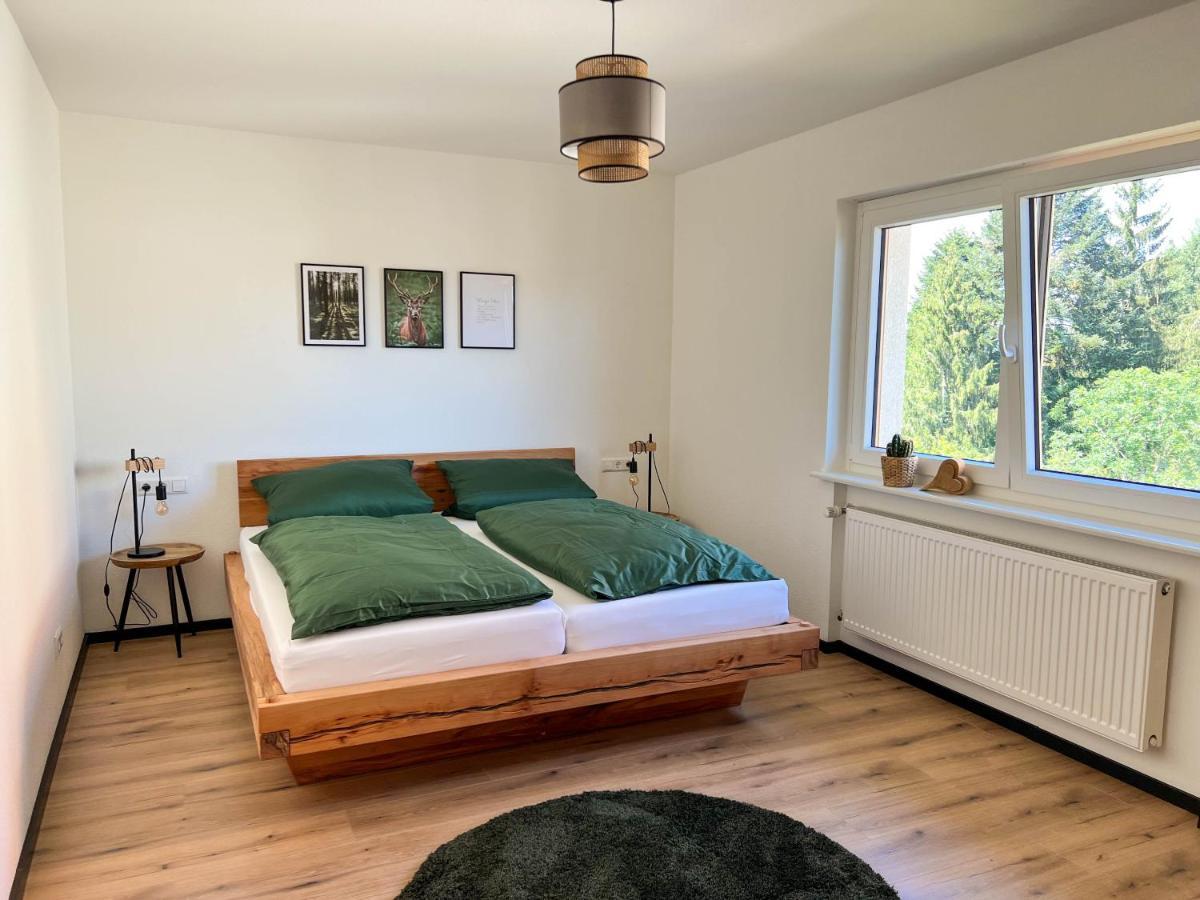 Ferienwohnung Holiswald Oppenau Exteriör bild