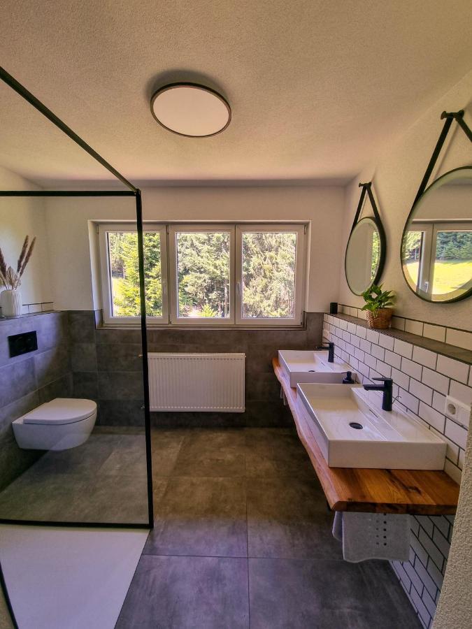 Ferienwohnung Holiswald Oppenau Exteriör bild